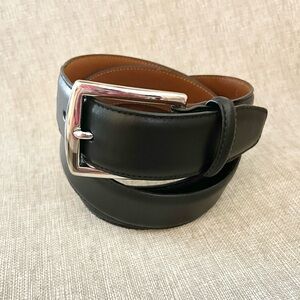 Lauren Ralph Lauren Black Leather Belt
